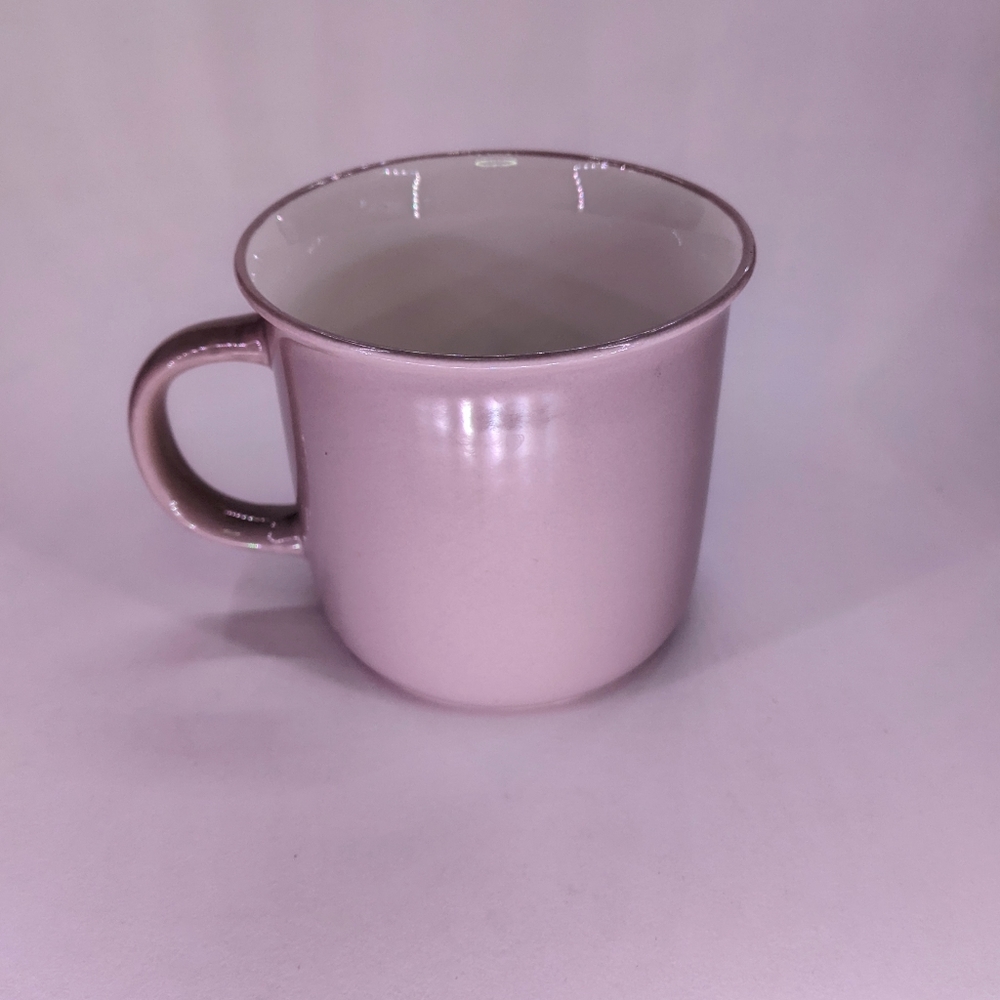 🏷4/$29! NOEL Snowflake Christmas Taupe Gold Mug Seasonal Holiday Big Winter Cup - Picture 2 of 5